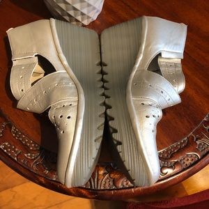 Fly London Strap Wedges (size 37 EU / 6.5 US)